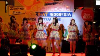 Download lagu Cherrybelle I'll be there for you [Live at Central Park Jakarta] #CherrybelleBeATIndonesia mp3