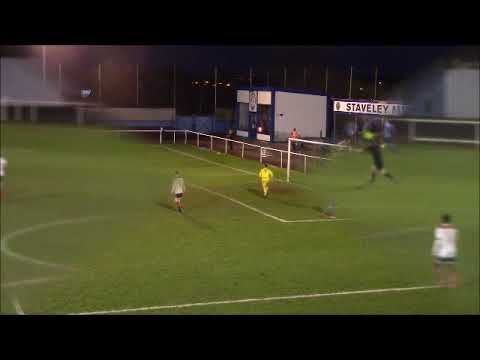 22/12/2018 NCEL Premier : Staveley MW v Yorkshire Amateur Second Half highlights