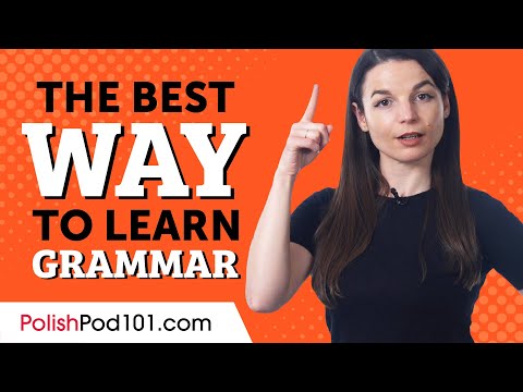 How to Learn & Master Polish Grammar with our Grammar Bank