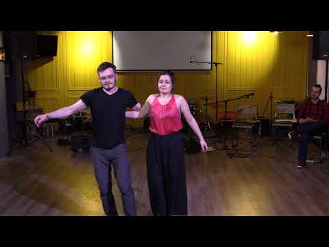 "Бутылка портвейна" / "Bottle of Wine" (Solo division) – Blues Showсase at Tantsklass Cup 2018