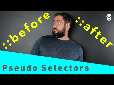 Front End Developer Tutorial Easy Way to Understand the Before and After Pseudo Elements