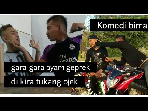 komedi-bima-gara-gara-ayam-geprek-di-kira-tukang-ojek