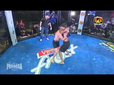 David Perez VS Luis Torrez - Pinolero Mortal Kombat AMM