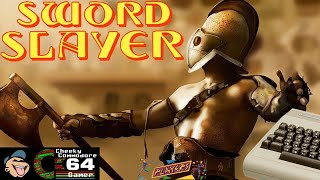 SPARTACUS: THE SWORDSLAYER – Commodore 64 (1988) | Players Software’s Budget Gladiator Brawler