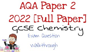 AQA Paper 2 | Exam Question Walkthrough | GCSE Chemistry