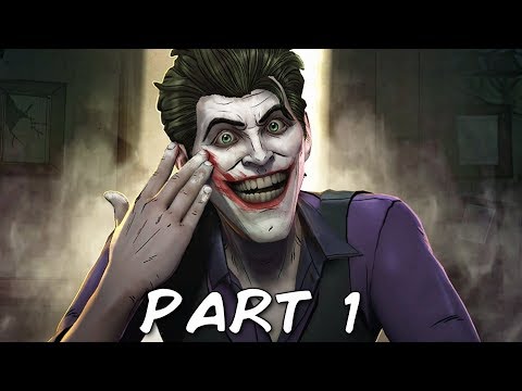 BATMAN SEASON 2 THE ENEMY WITHIN EPISODE 4 Walkthrough Gameplay Part 1 - Pact (Telltale)