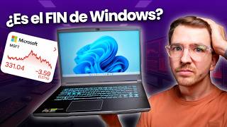 Windows PIERDE 400 MILLONES de Usuarios ¿El Principio del Fin de Microsoft?