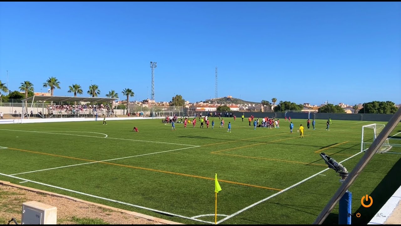 El Campo de Fútbol Armando Muñoz Calero de Águilas reabre sus puertas tras una reforma integral