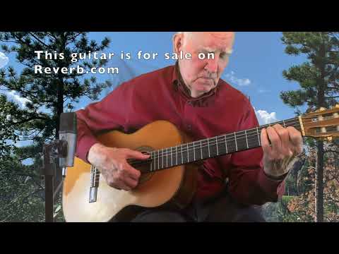Yamaha GC-10A Solid Cedar Top 1981 Natural with humicase image 18