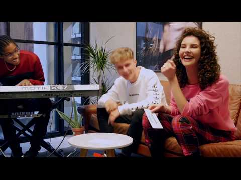 ONE WORD CHALLENGE with HRVY and SHALISA