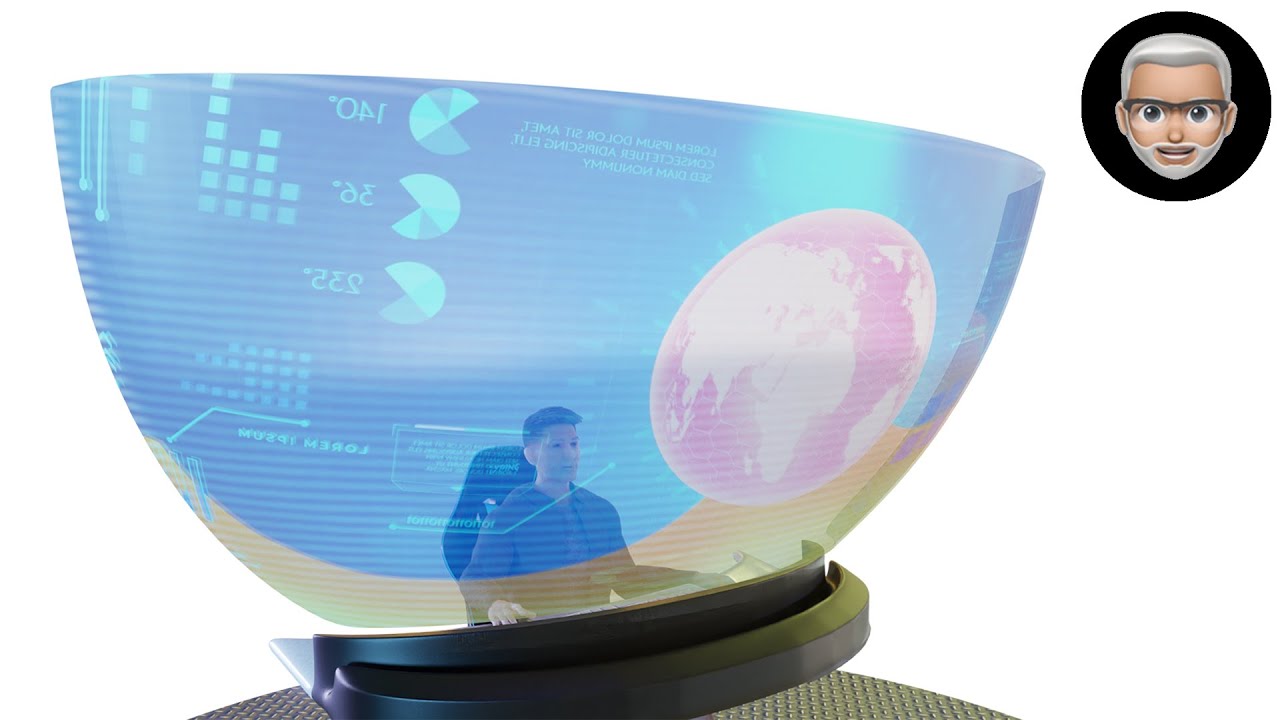 Holo-Monitor aus Avatar 1 in AR