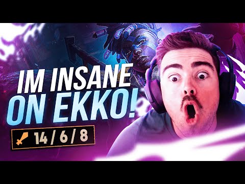 INSANE EKKO ONESHOTS! | Midbeast