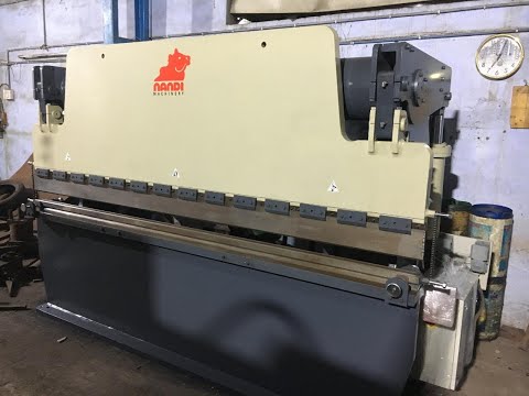 Automatic Hydraulic Press Brake Machine