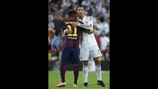 Neymar Jr can hire Cristiano Ronaldo ?