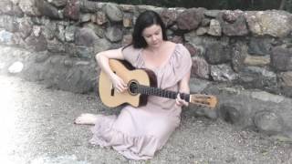 Sittin' By The Window - Arwen Lewis, Live On KQBM Blue Mountain Radio