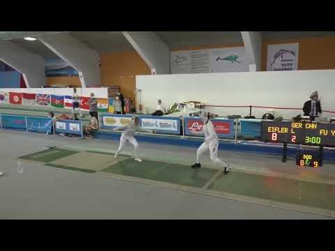 Luxardo Grand Prix 2022 SWS - L64 - Eifler GER v Ying CHN