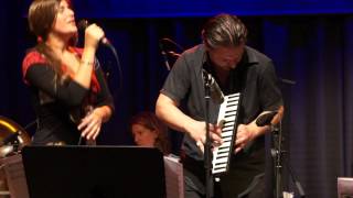 Caroline Thon - Thoneline Orchestra - live Jazzschmiede Düsseldorf