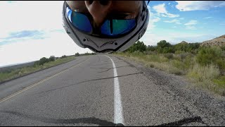 GO PRO 45 MPH FUJI TRANSONIC SL CANYONLAND MOAB, UT SRAM RED THE PRODIGY