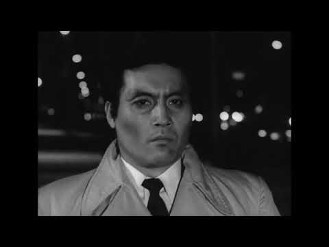 The Face of Another (1966) by Teshigahara, Clip: Ending-Hira/Okuyama/ City streets/Masks everywhere.