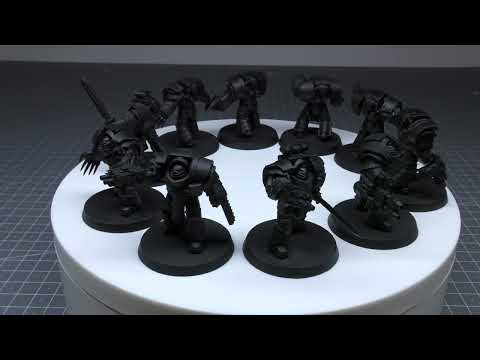 Legion Cataphractii Terminators - Review (HH)