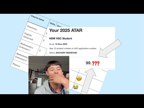 Die besten Reaktionsvideos der NSW HSC-Absolventen mit einem ATAR-Wert von 99+ aus dem Jahr 2025