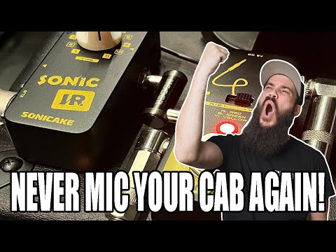 I Will Never Mic My Amp Again!