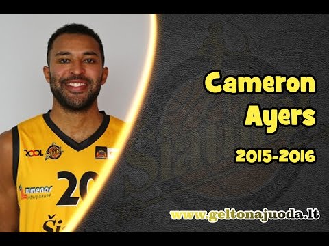 Cameron Ayers - BC Šiauliai (2015-2016)