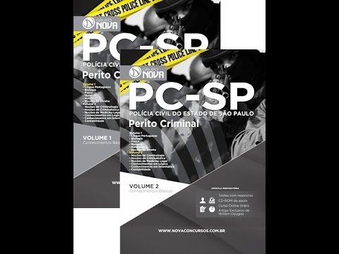 Apostila PC-SP 2015 - Perito Criminal