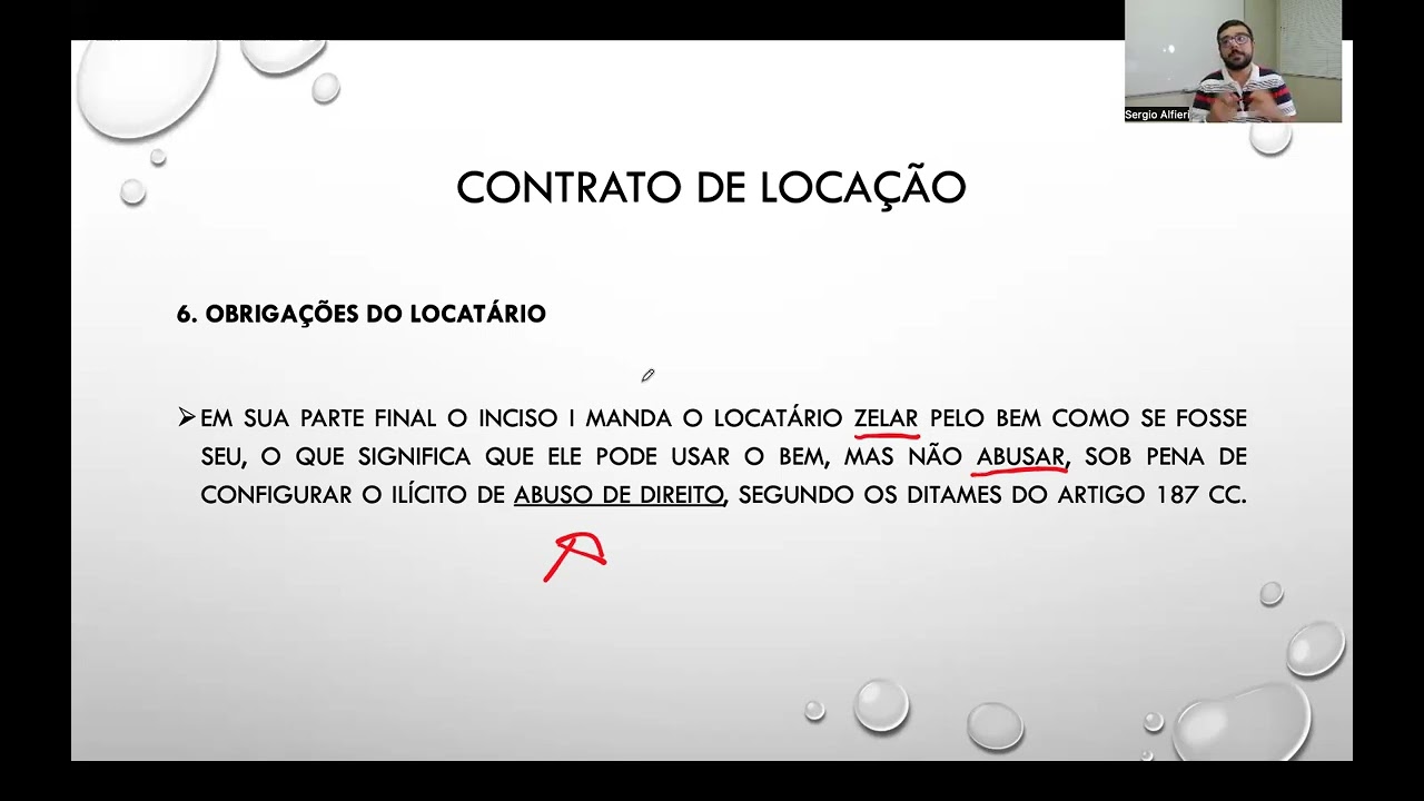 Contrato de locação (parte 3)