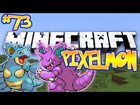 "NIDOKING VS NIDOQUEEN!" - PIXELMON (2.5.2 Minecraft Pokemon Mod) - #73
