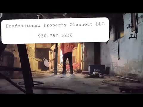 How to clean out a nasty basement FAST