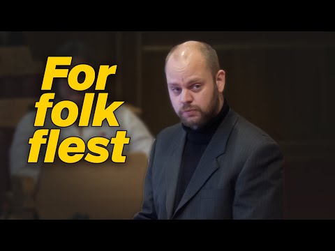 Hva synes Rødt om forslaget til statsbudsjettet? — Stortinget 15. oktober 2025