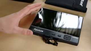 preview picture of video 'Aputure VS-2 (7 LCD fieldmonitor) - Hands-on | PLUS: Important hints and LIMITATIONS (!)'