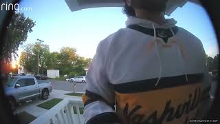 MOST DISTURBING THINGS CAUGHT ON DOORBELL CAMERA - PART 27