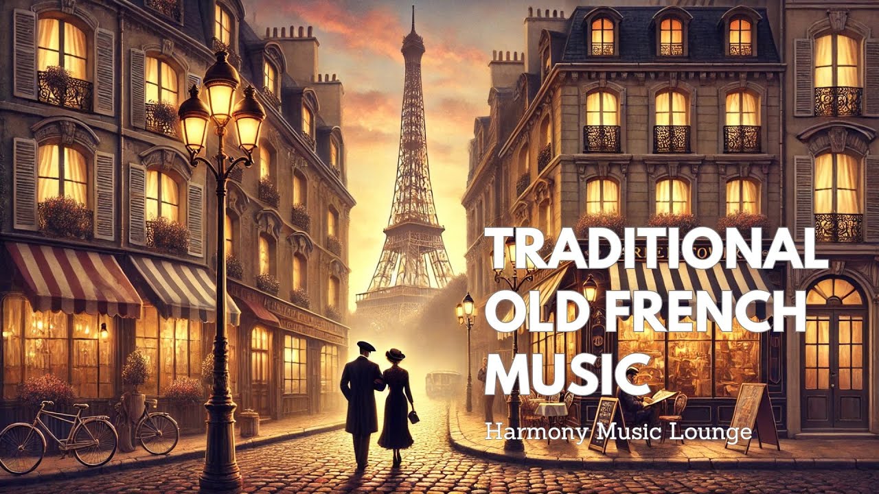 Traditional Old Romantic French Music -Accordion & Violin-[ Beautiful Nostalgic Instrumental Music ]