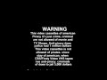 CBS Flody Video Logo 1982 1991 Warning Screen USA