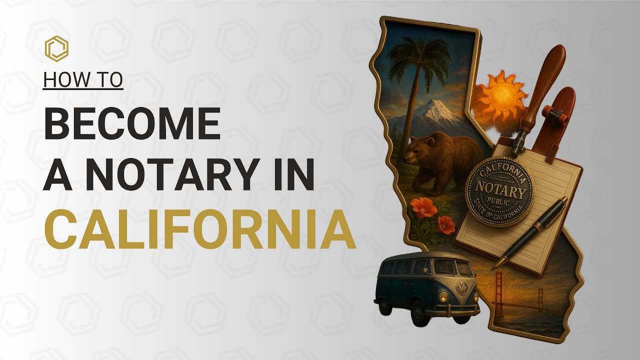 How To Become A Notary In California (In 2026)
