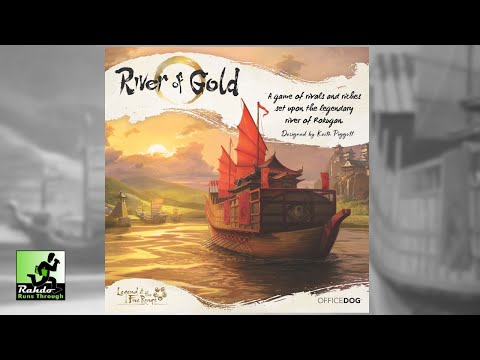 River of Gold ►►► Wow, this really lives up to the hype & I see why it made so many top10 lists!