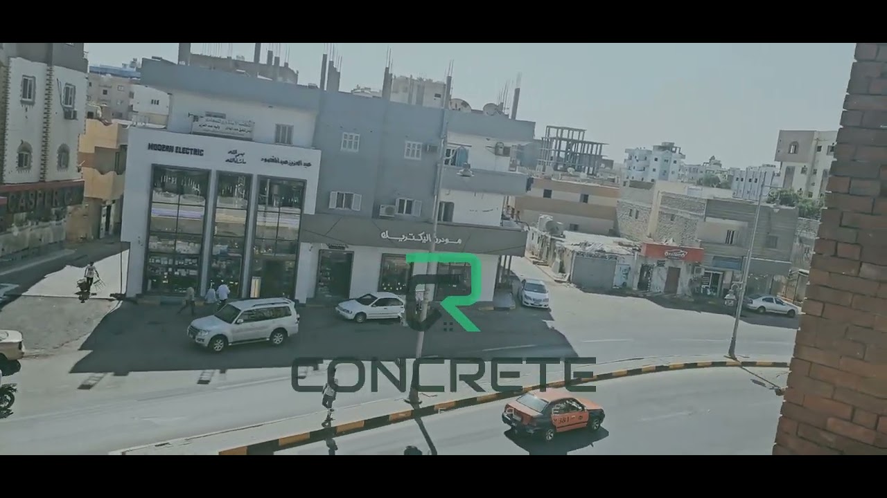 Rare Investment Apartment in Aka Square, Hurghada – Prime Front View Unit in Downtown Compound