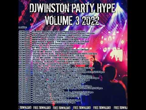 DJ WINSTON PARTY HYPE VOL.3 (2022) Download link in the description.