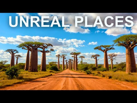 UNREAL PLACES on Earth | Natural Wonders of the World 4k HDR 60fps - 2024