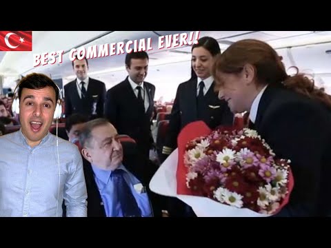 Italian Reaction To 🇹🇷 Hayat Yolculuğumuzun Pilotları - Turkish Airlines