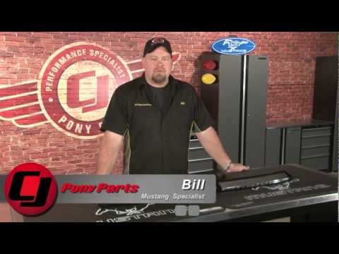 Mustang LED Third Brake Light 1999-2004 Installation