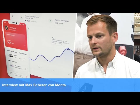 Interview mit Max Scherer von Monta über das Ladeplattform-Geschäft