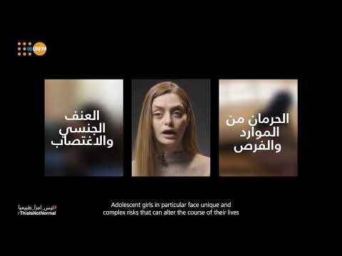 الفنانة والممثلة الأردنية جوانا عريضة، تنضم إلى حملة #ليس_أمراً_طبيعياً