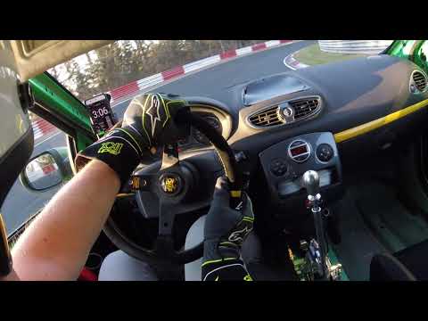 Clio Rs Cup Touristenfahrten Nordschleife 29.03.2019 8:04 BTG