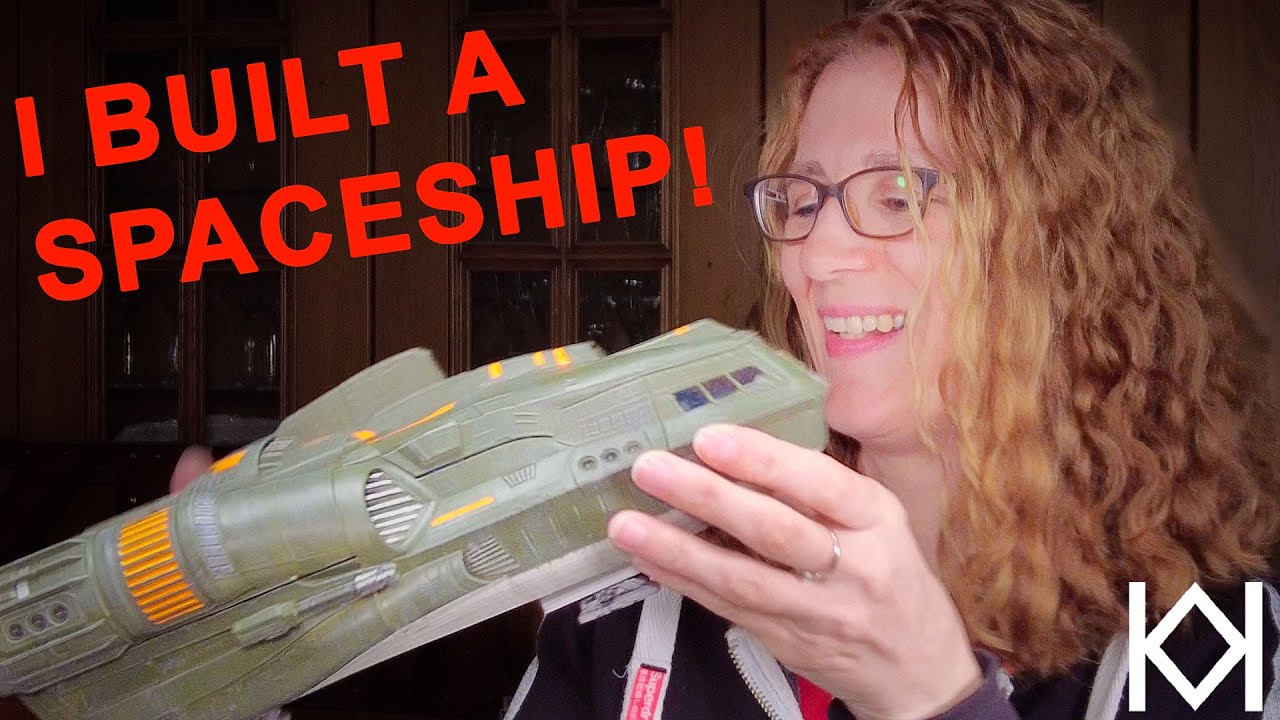 I Built a Spaceship in 3 Easy Steps