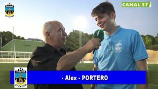 Ya puede ver el programa de Canal 37 El Resumen de la Semana, con la actualidad del CF Calvari Benid