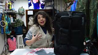 Video de MOCHILA MOLLE 60 LT CAMUFLADO