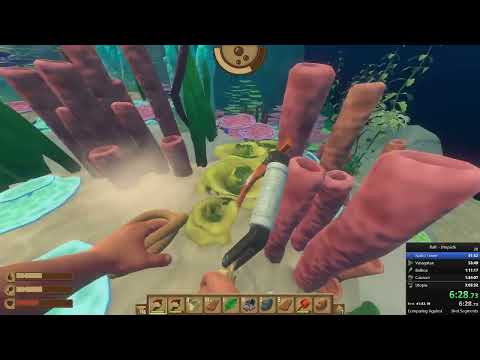 Raft - Full Game Speedrun | Utopia% | 2h 39min [OUTDATED]